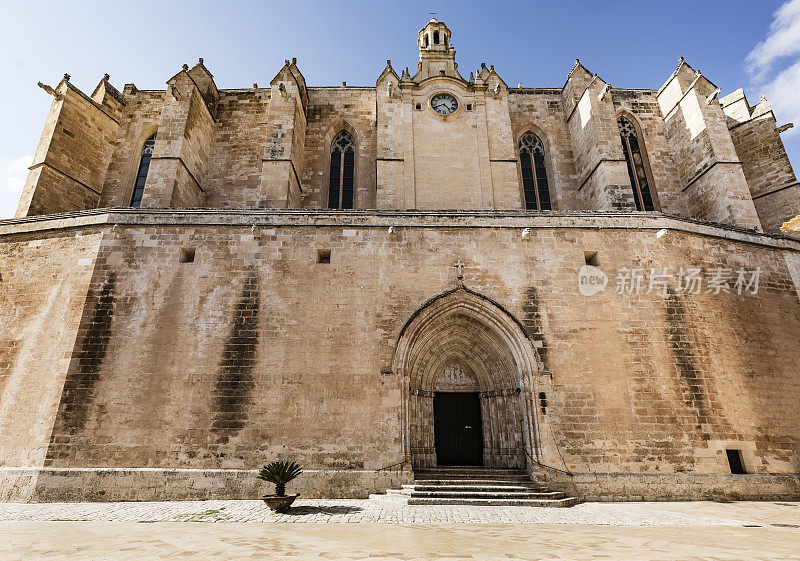 西班牙Ciutadella Minorca大教堂